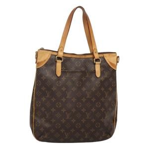 LOUIS VUITTON Monogram Odeon GM Shoulder Bag 2way M56388 LV Auth 130136
